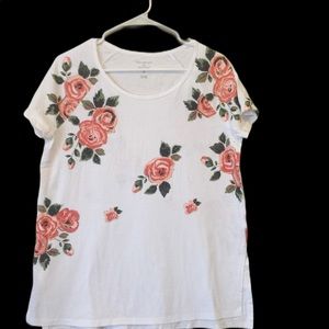 PRESWICK & MOORE tee size M